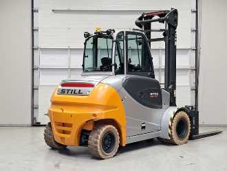 Used Forklift Truck STILL RX60-80/900 ELEKTRO VIERRADFRONTSTAPLER (12964610)