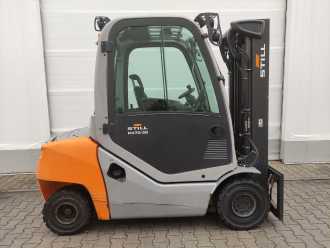 Used Forklift Truck STILL RX70-30 DIESEL VIERRADFRONTSTAPLER (13064323)
