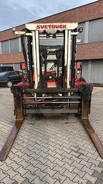 Used Forklift Truck SVETRUCK 12.60 DIESEL VIERRADFRONTSTAPLER (13014987)