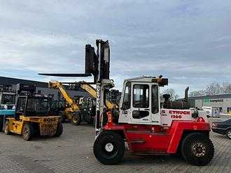 Used Forklift Truck SVETRUCK 12.60 DIESEL VIERRADFRONTSTAPLER (13014987)