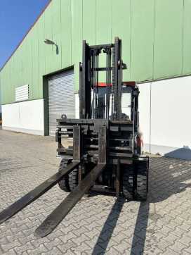 Used Forklift Truck TOYOTA 40-8FD35N DIESEL VIERRADFRONTSTAPLER (13050552)