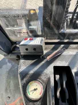 Used Forklift Truck TOYOTA 40-8FD35N DIESEL VIERRADFRONTSTAPLER (13050552)