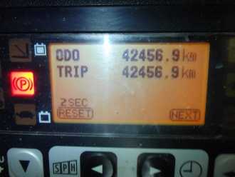 Used Forklift Truck TOYOTA 8 FBMT 18 ELEKTRO VIERRADFRONTSTAPLER (13076415)