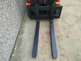 Used Forklift Truck TOYOTA 8FBE16T ELEKTRO DREIRADFRONTSTAPLER (13076603)