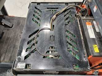 Used Forklift Truck TOYOTA 8FBMKT25 ELEKTRO VIERRADFRONTSTAPLER (13058626)