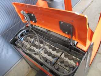 Used Forklift Truck TOYOTA LPE200 ELEKTRO NIEDERHUBWAGENFAHRERSTAND (13075565)