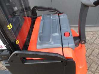 Used Forklift Truck TOYOTA SWE160 ELEKTRO HOCHHUBWAGENDEICHSEL (13049578)