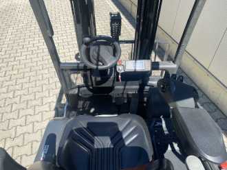 Used Forklift Truck UNICARRIERS TX3-15S ELEKTRO DREIRADFRONTSTAPLER (13061556)