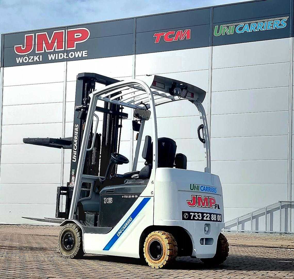 Used Forklift Truck UNICARRIERS TX4-16 JA2N1L16Q ELEKTRO VIERRADFRONTSTAPLER (12788621)
