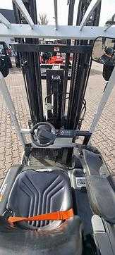 Used Forklift Truck UNICARRIERS TX4-16 JA2N1L16Q ELEKTRO VIERRADFRONTSTAPLER (12788621)
