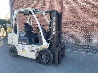 Used Forklift Truck UNICARRIERS Y1D2A25Q DIESEL VIERRADFRONTSTAPLER (13076428)