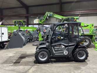 Used Forklift Truck WEIDEMANN T4512 WEITERE TELESKOPARMSTAPLER (13008162) backdrop