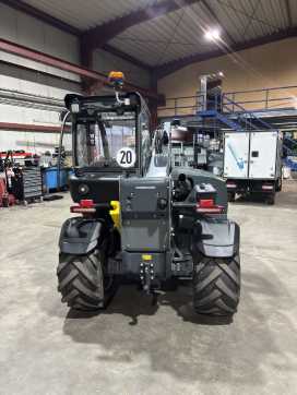 Used Forklift Truck WEIDEMANN T4512 WEITERE TELESKOPARMSTAPLER (13008162)