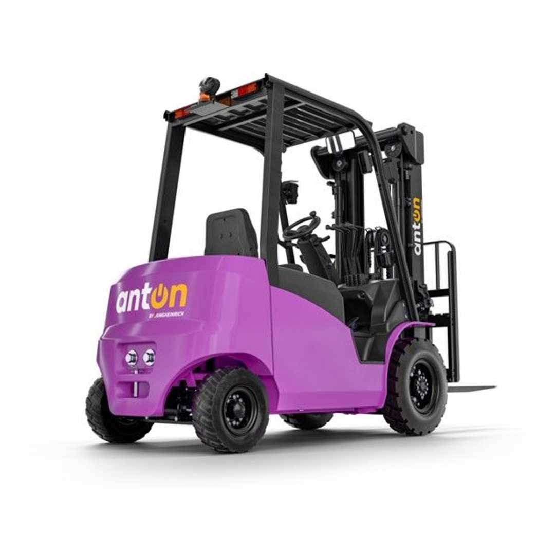Used Forklift Truck WEITERE CBH 2.5 / V2 DZ4800 ISS ZH2 Eco1 ELEKTRO VIERRADFRONTSTAPLER (13039467)