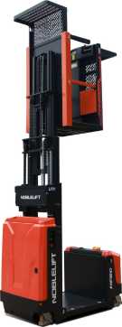 Used Forklift Truck WEITERE OVS-010 ELEKTRO HOCHHUBKOMMISSIONIERER (13065787)