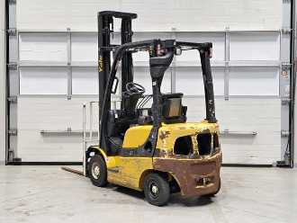 Used Forklift Truck YALE GDP16VXV2725 DIESEL VIERRADFRONTSTAPLER (13076182)