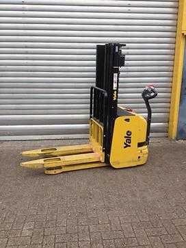 Used Forklift Truck YALE MS 12 ELEKTRO HOCHHUBWAGENDEICHSEL (12028025)
