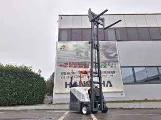 Carretilla elevadora segunda mano AMLIFT AGILIFT 25-12-49 GAS VIERWEGESTAPLER (12905774)
