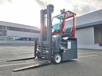 Carretilla elevadora segunda mano AMLIFT AGILIFT 3000E ELEKTRO VIERWEGESTAPLER (12905544)