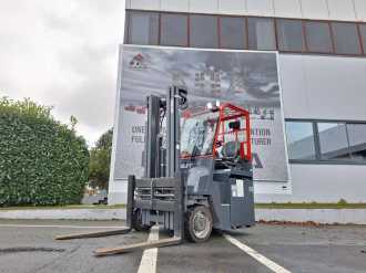 Carretilla elevadora segunda mano AMLIFT AGILIFT 4000E ELEKTRO VIERWEGESTAPLER (12763082)