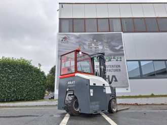 Carretilla elevadora segunda mano AMLIFT AGILIFT 4000E ELEKTRO VIERWEGESTAPLER (12763082)