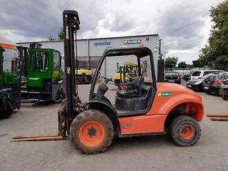 Carretilla elevadora segunda mano AUSA C 300 H DIESEL VIERRADFRONTSTAPLER (12994000)