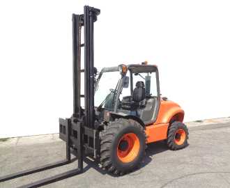 Carretilla elevadora segunda mano AUSA C 350 H X4 (4400 ore) DIESEL GELAENDESTAPLER (12930769) backdrop