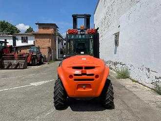 Carretilla elevadora segunda mano AUSA C 350 H X4 (4400 ore) DIESEL GELAENDESTAPLER (12930769)