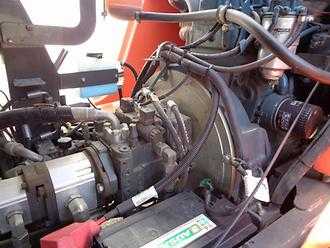 Carretilla elevadora segunda mano AUSA C 350 H X4 (4400 ore) DIESEL GELAENDESTAPLER (12930769)