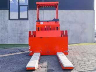 Carretilla elevadora segunda mano BAKA EFU 10,0 ELEKTRO NIEDERHUBWAGENDEICHSEL (12988779)