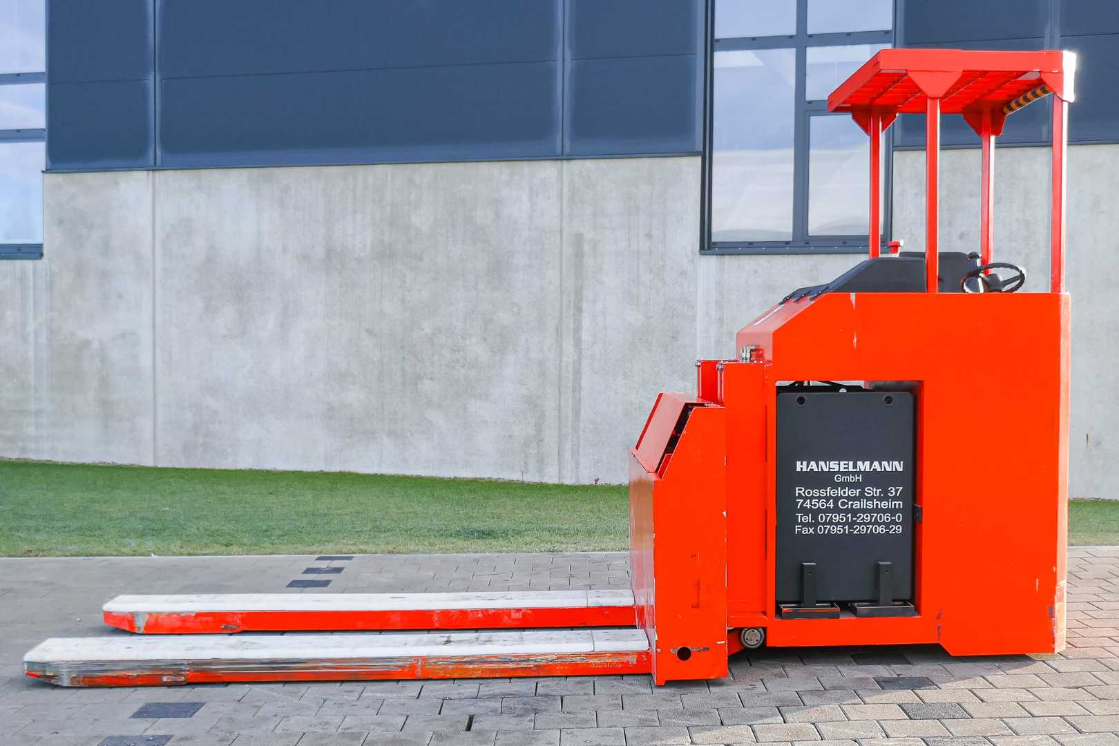 Carretilla elevadora segunda mano BAKA EFU 10,0 ELEKTRO NIEDERHUBWAGENDEICHSEL (12988779)