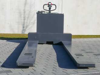 Carretilla elevadora segunda mano BAKA EGU-5020 SO ELEKTRO NIEDERHUBWAGENDEICHSEL (12947670)