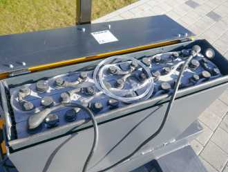 Carretilla elevadora segunda mano BAKA EGU-5020 SO ELEKTRO NIEDERHUBWAGENDEICHSEL (12947670)