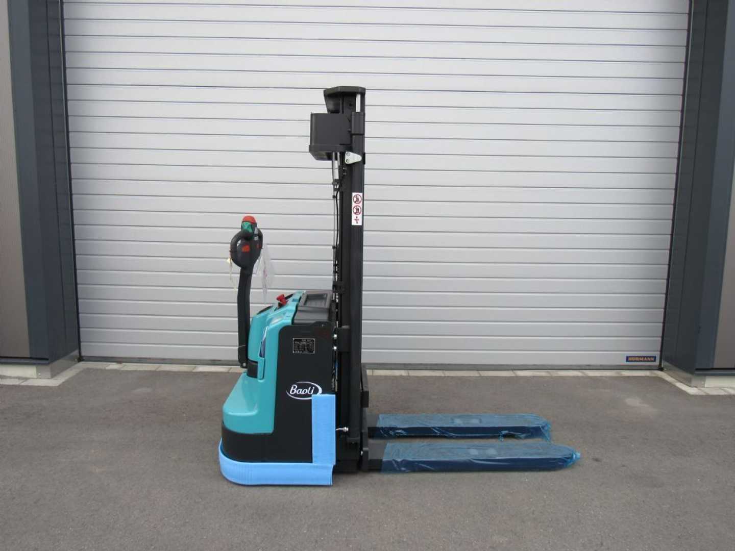 Carretilla elevadora segunda mano BAOLI ES12-N03 ELEKTRO HOCHHUBWAGENDEICHSEL (13076513)