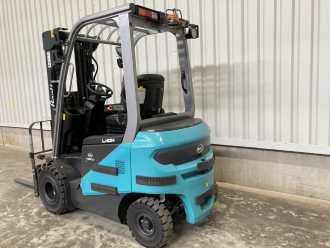 Carretilla elevadora segunda mano BAOLI KBE 20 LI G1 -Vorführgerät ELEKTRO VIERRADFRONTSTAPLER (12984186)