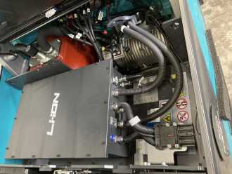 Carretilla elevadora segunda mano BAOLI KBE 20 LI G1 -Vorführgerät ELEKTRO VIERRADFRONTSTAPLER (12984186)