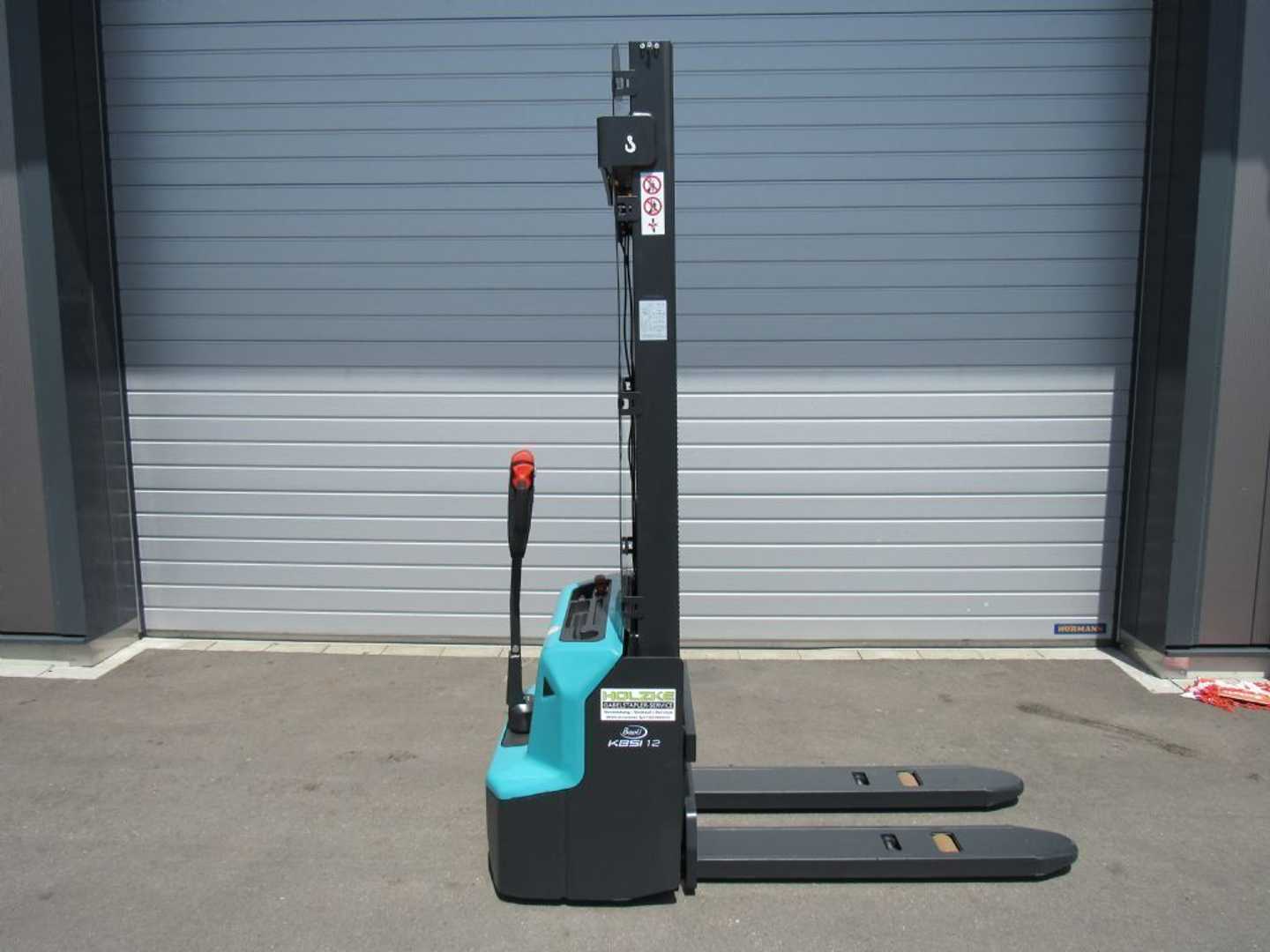 Carretilla elevadora segunda mano BAOLI KBS 12 ELEKTRO HOCHHUBWAGENDEICHSEL (13076514)