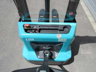 Carretilla elevadora segunda mano BAOLI KBS 12 ELEKTRO HOCHHUBWAGENDEICHSEL (13076514)