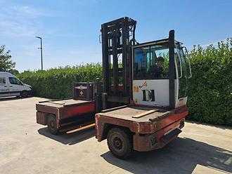 Carretilla elevadora segunda mano BATTIONI_PAGANI HT 5 EL  ELEKTRO SEITENSTAPLER (13058322)