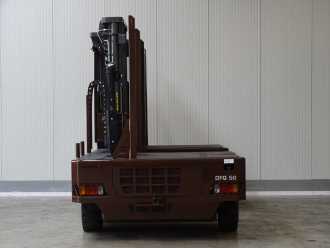 Carretilla elevadora segunda mano BAUMANN DFQ50/14/63TR - TRIPLEX DIESEL SEITENSTAPLER (13043274)