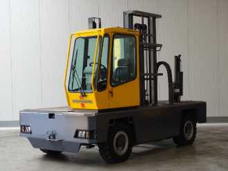 Carretilla elevadora segunda mano BAUMANN DX50/14/51TR - TRIPLEX DIESEL SEITENSTAPLER (12972336) backdrop