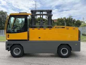 Carretilla elevadora segunda mano BAUMANN EGX/EFQ 70/14/63 TR (M22) ELEKTRO SEITENSTAPLER (13019778)