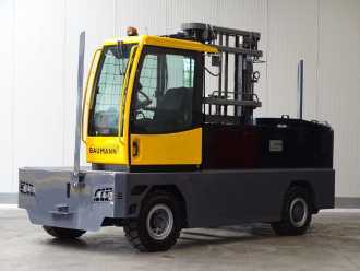 Carretilla elevadora segunda mano BAUMANN EGX50/14/63TR - NEU BAT. ELEKTRO SEITENSTAPLER (12978343)