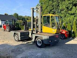 Carretilla elevadora segunda mano BAUMANN GS60 DIESEL SEITENSTAPLER (13072823)