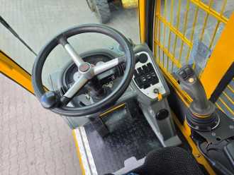 Carretilla elevadora segunda mano BAUMANN GS70/14/63TR - TRIPLEX DIESEL SEITENSTAPLER (12969985)