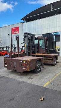 Carretilla elevadora segunda mano BAUMANN GX50/14/63 TR DIESEL SEITENSTAPLER (13054719)