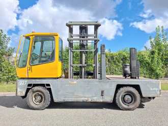 Carretilla elevadora segunda mano BAUMANN GX50/18/45 DIESEL SEITENSTAPLER (12905782)