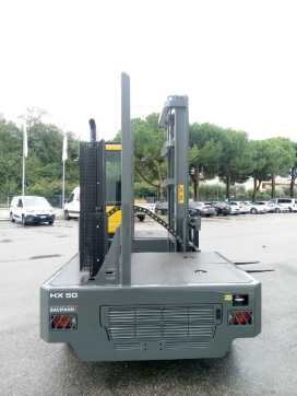 Carretilla elevadora segunda mano BAUMANN HX 50/12/45 ST DIESEL SEITENSTAPLER (13017832)