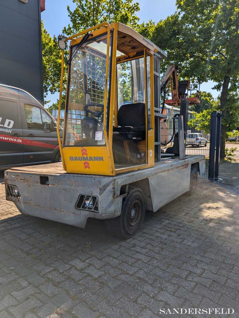 Carretilla elevadora segunda mano BAUMANN HX30-1240 DIESEL SEITENSTAPLER (12988897)
