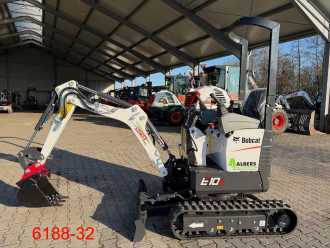 Carretilla elevadora segunda mano BOBCAT E 10 z V HANDSEMI WEITERE (13029042)